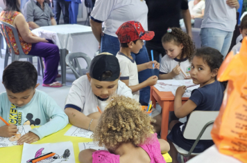 Foto - Inauguração do espaço revitalizado do Centro Educacional “Professora Marilene Botelho Opúsculo”