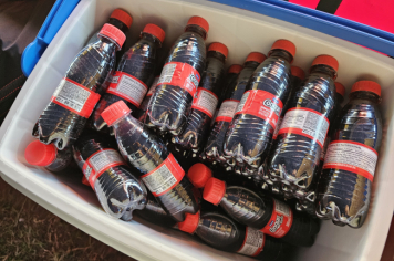 Foto - Crianças da Pré-Escola vivem dia mágico no circo em Jacutinga