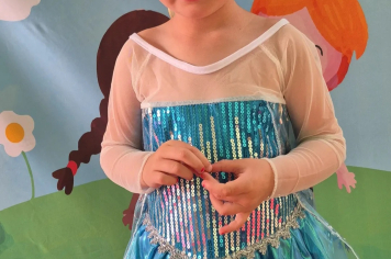 Foto - Uma semana inesquecível de cores, fantasia e sorrisos na Creche Municipal Tereza Rossi