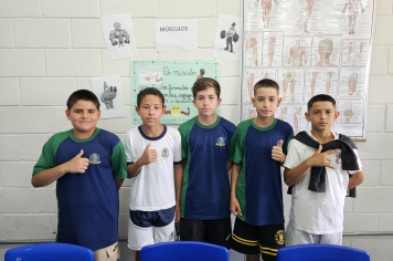 Foto - Feira do Corpo Humano