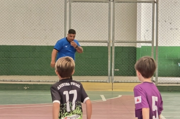 Foto - 2ª Copa de Futsal de Base | Dia 1