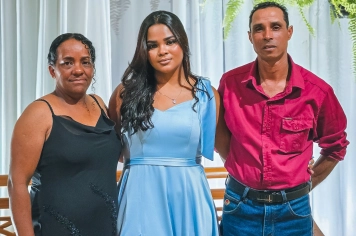 Foto - Formatura 3ª Ano Ensino Médio | Escola Estadual José Gomes de Morais Filho