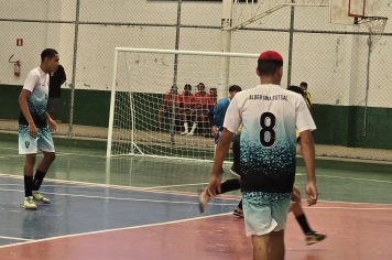 Foto - 2ª Copa de Futsal de Base | Dia 1