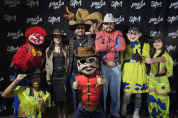 Foto - Encerramento eletrizante marca o último dia do 29º Rodeio de Albertina
