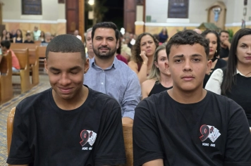 Foto - Missa em Ação de Graças | Formatura 9ª Ano | Escola M. Antonio Ferreira