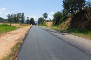 Foto - Revitalização da Rodovia Sebastião Luiz – Albertina/MG 2024