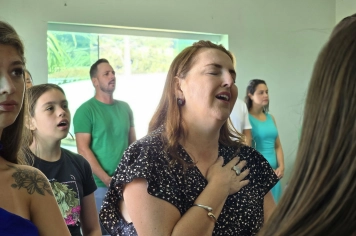 Foto - Culto em Ação de Graças aos 63 anos de Albertina