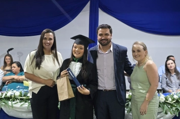 Foto - Formatura 9ª Ano | Escola Municipal Antonio Ferreira