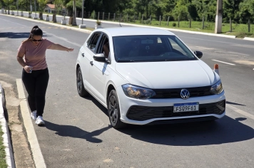 Foto - Evangelização em Albertina (8º Semana Evangélica)