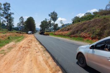 Foto - Revitalização da Rodovia Sebastião Luiz – Albertina/MG 2024