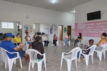 Foto - Janeiro Branco no CRAS