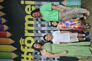 Foto relacionada - Formatura na Creche Teresa Rossi emociona famílias e celebra o começo de uma nova etapa