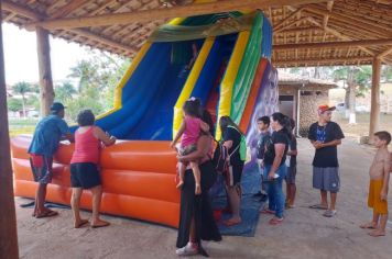 Foto - Dia das Crianças no Lago Municipal de Albertina: Um Dia de Diversão e Alegria