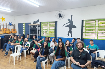 Foto relacionada - Música que Inspira: Alunos de Albertina Vivem Experiência no Conservatório de Tatuí