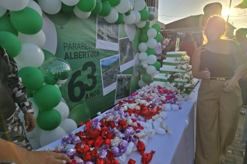 Foto - 63 Anos de Albertina