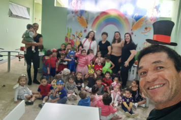 Foto - Uma semana inesquecível de cores, fantasia e sorrisos na Creche Municipal Tereza Rossi