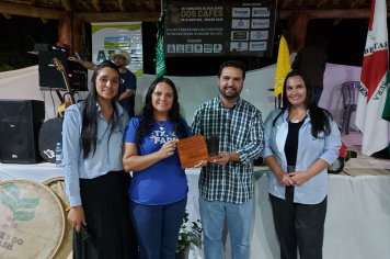 Foto - Momentos de Ouro do 24º Concurso de Qualidade dos Cafés de Albertina