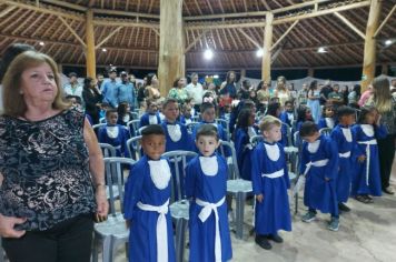 Foto - Formatura de Sonhos: A Magia da Pré-Escola Luzia Sanches Diniz