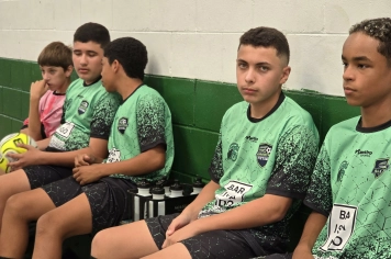 Foto - 2ª Copa de Futsal de Base | Dia 1