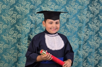 Foto - Formatura Pré-Escola Luzia Sanches Diniz