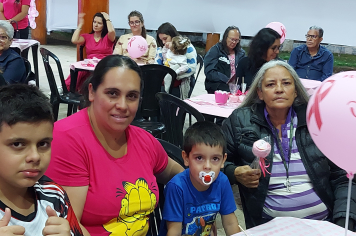 Foto - Uma Noite de Conscientização e Cuidado Marca o Outubro Rosa em Albertina