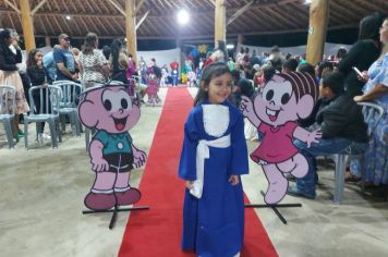 Foto - Formatura de Sonhos: A Magia da Pré-Escola Luzia Sanches Diniz