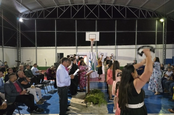 Foto - 5º Dia da 8º Semana Evangélica (Todas as Igrejas na Escola Estadual José Gomes de Morais Filho)