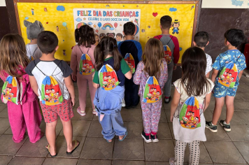 Foto relacionada - Encerramento da Semana das Crianças foi puro encanto e diversão na Pré-Escola Luzia Sanches Diniz