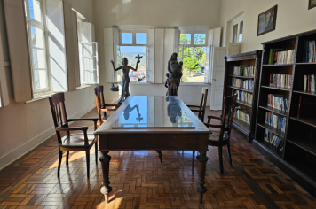 Foto - Museu e Biblioteca “Doutor Vergueiro Cesar” de Espírito do Pinhal