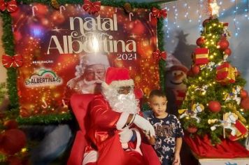 Foto - Especial de Natal em Albertina (Dia 1)