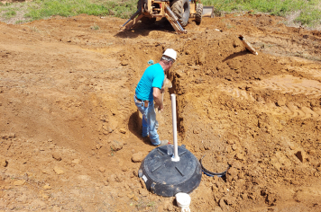 Foto relacionada - Albertina investe em saneamento e sustentabilidade na zona rural