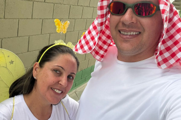 Foto - Alegria e integração marcaram o encerramento da Semana das Crianças na Escola Antônio Ferreira