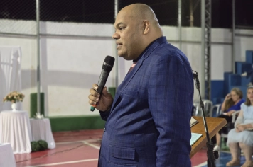 Foto - 5º Dia da 8º Semana Evangélica (Todas as Igrejas na Escola Estadual José Gomes de Morais Filho)