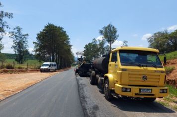 Foto - Revitalização da Rodovia Sebastião Luiz – Albertina/MG 2024