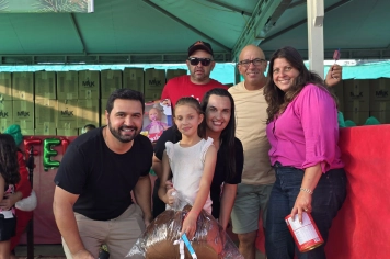 Foto - Natal na Praça – Albertina de Luz 2025