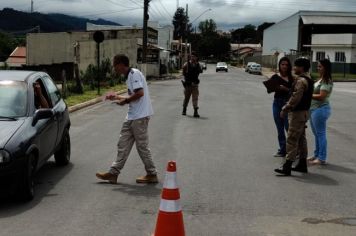 Foto - Blitz Educativa em Albertina mobiliza a comunidade contra Arboviroses