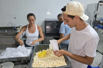 Foto - Cerimônia de premiação do Projeto +IDEB