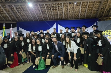 Foto - Formatura 9ª Ano | Escola Municipal Antonio Ferreira