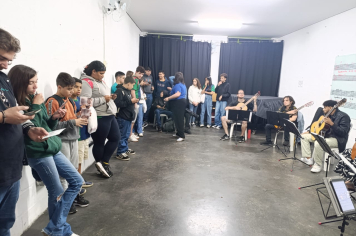 Foto relacionada - Música que Inspira: Alunos de Albertina Vivem Experiência no Conservatório de Tatuí