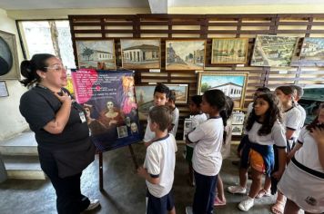 Foto - Projeto “Era uma Vez: Contos e Arte Encanta Gerações e Forma Cidadãos”