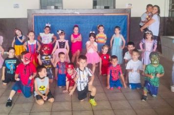 Foto - Semana da Criança na Pré-escola Luiz Sanches Diniz: Brincar e Aprender Juntos!