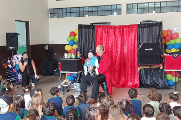Foto - A Magia Tomou Conta das Escolas Municipais!