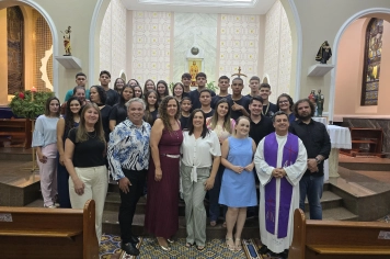 Foto - Missa em Ação de Graças | Formatura 9ª Ano | Escola M. Antonio Ferreira