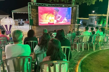 Foto - Festival Albertina De Luz | 4º Dia | Cinema na Praça