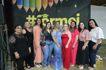 Foto - Formatura Pré-Escola Luzia Sanches Diniz