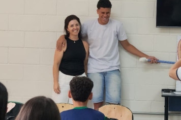 Foto - Palestra sobre Saúde Auditiva