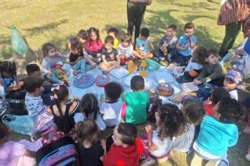 Foto - final de bimestre das Escolas e Creche 