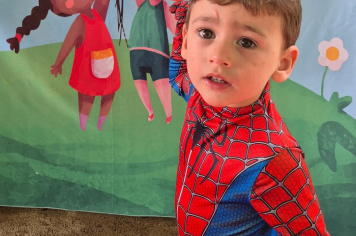 Foto - Uma semana inesquecível de cores, fantasia e sorrisos na Creche Municipal Tereza Rossi