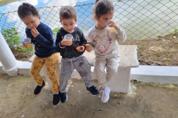 Foto - final de bimestre das Escolas e Creche 