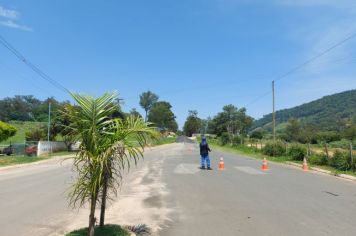 Foto - Revitalização da Rodovia Sebastião Luiz – Albertina/MG 2024